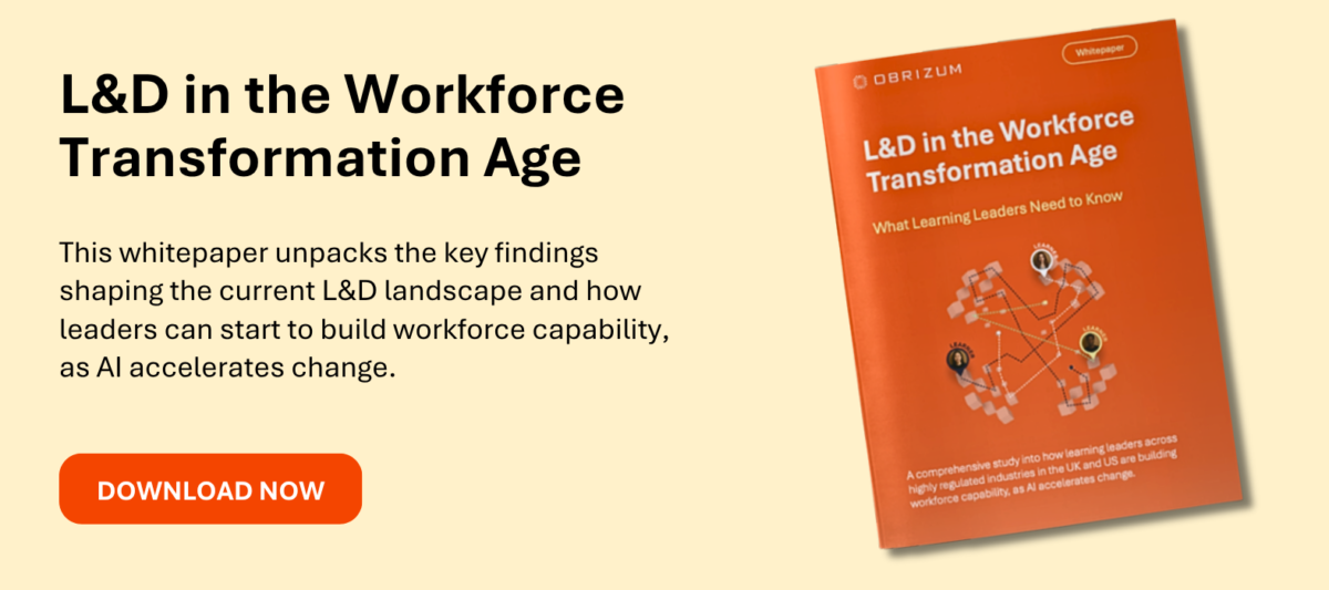 L&D in the Workforce Transformation Age